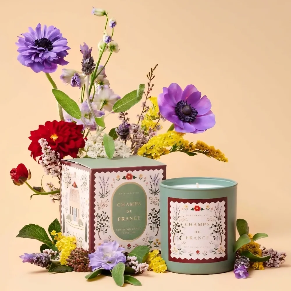 ❤️BUY 5 GET 3 FREE  Champ De France Candle, Size 9.5 oz, Retail Price $38.00 USD